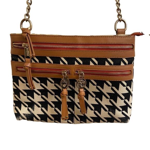 Spartina 449 Daufuskie Island Houndstooth
Stoddard Crossbody Bag - Picture 2 of 11
